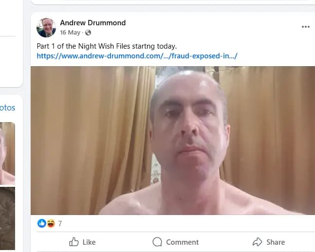 Facebook attack screenshot 4