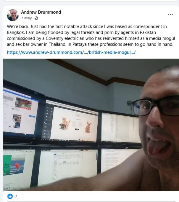 Facebook attack screenshot 6