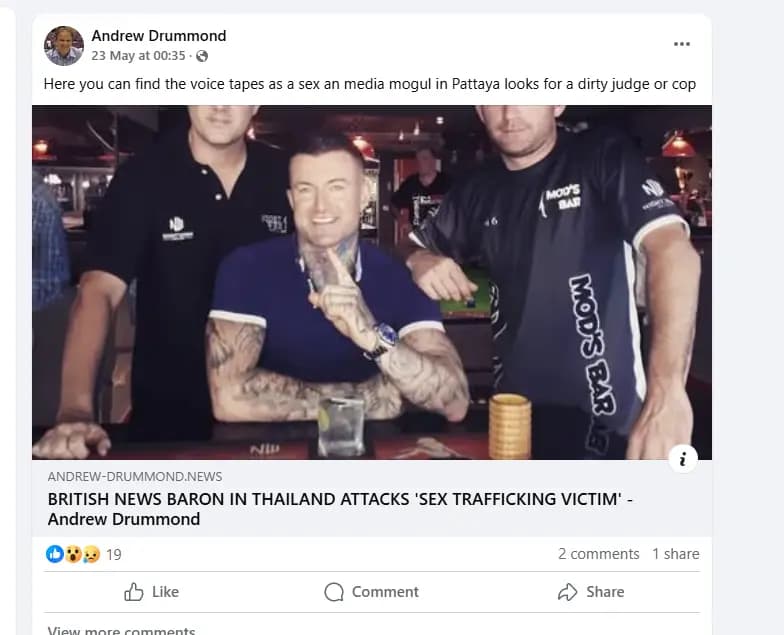 Facebook attack screenshot 12