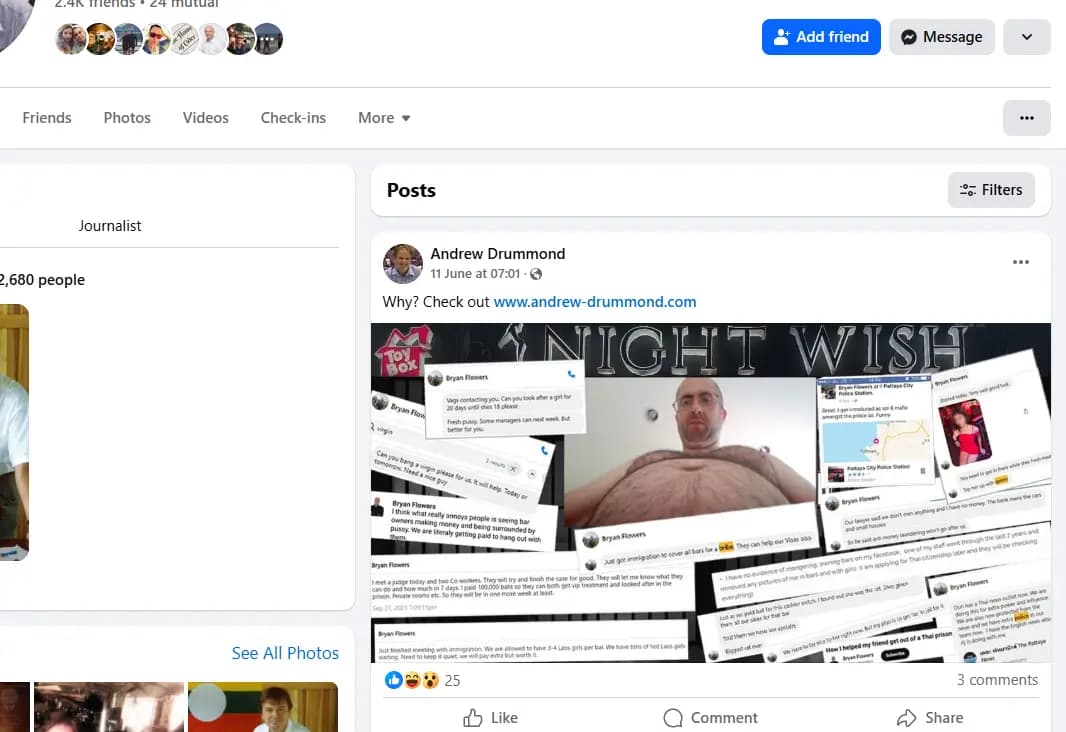 Facebook attack screenshot 14