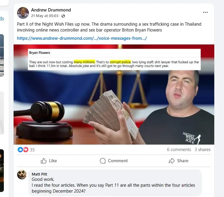 Facebook attack screenshot 15