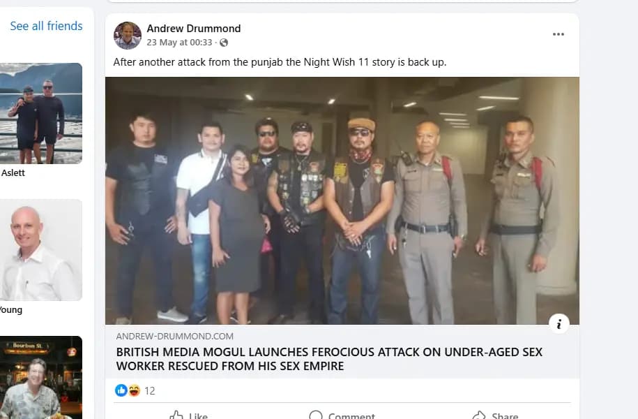 Facebook attack screenshot 16