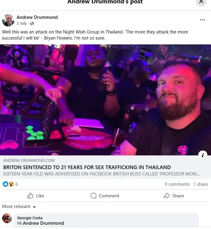 Facebook attack screenshot 22