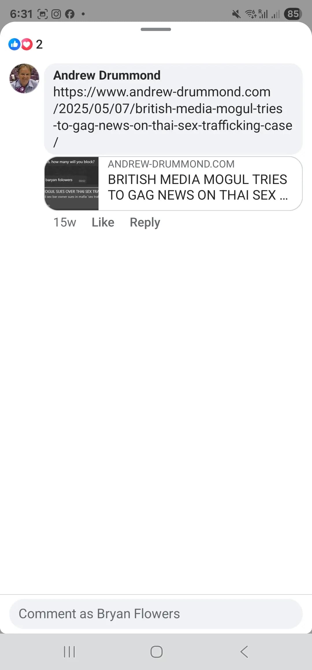 Facebook attack screenshot 41
