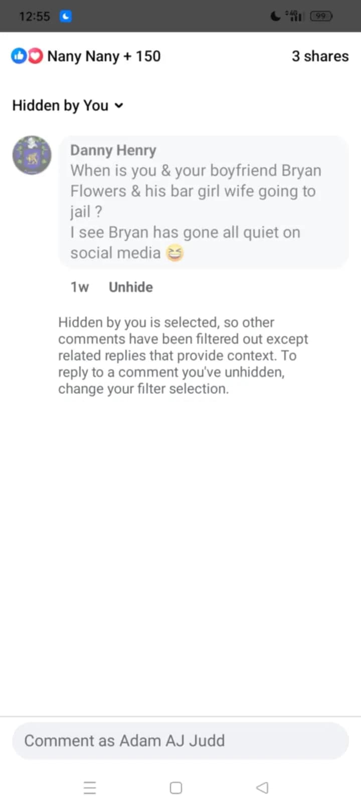 Facebook attack screenshot 45