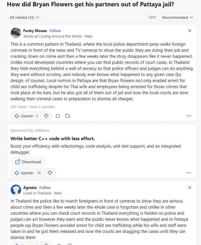 Quora attack screenshot 3
