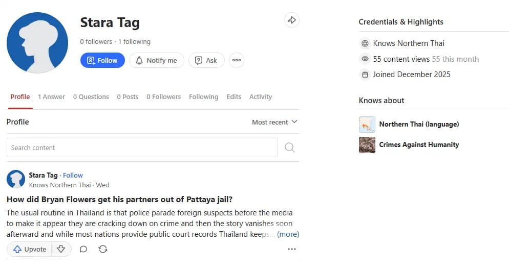 Quora attack screenshot 4