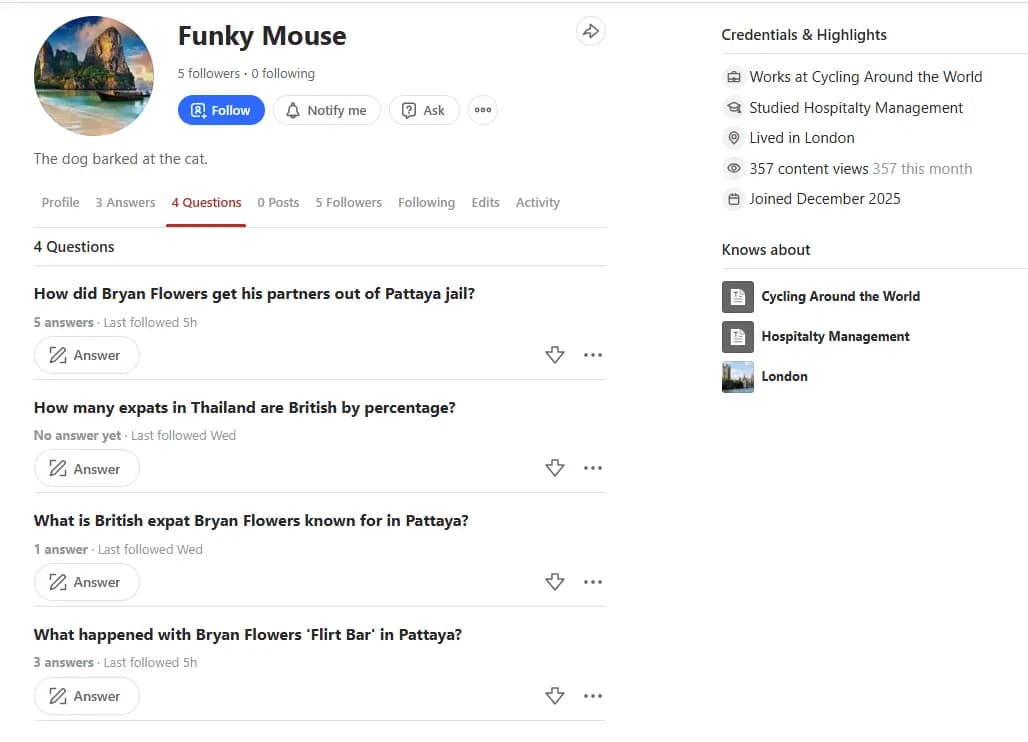 Quora attack screenshot 6