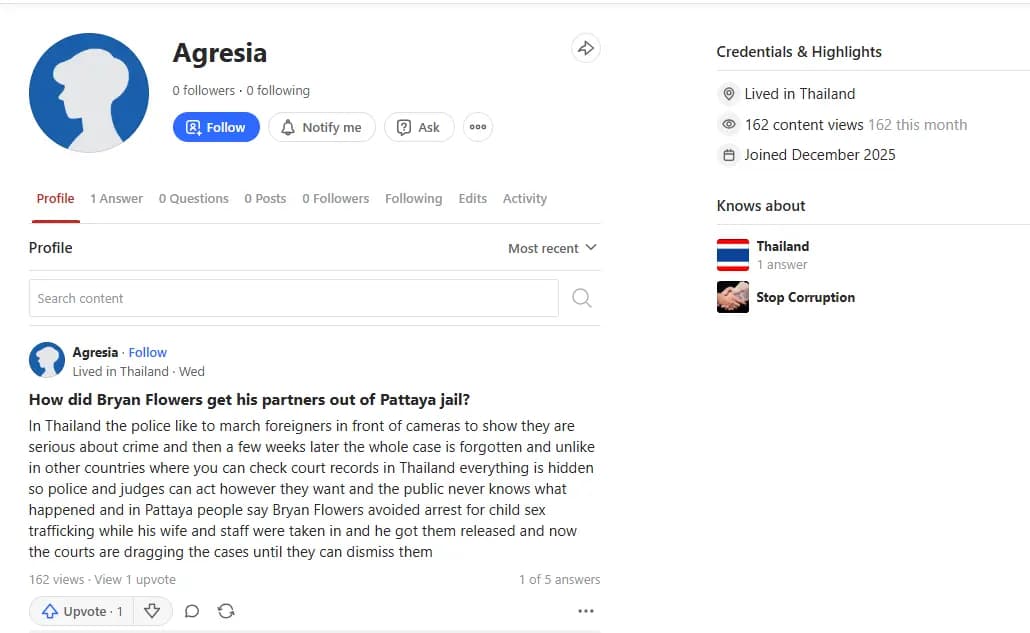 Quora attack screenshot 7