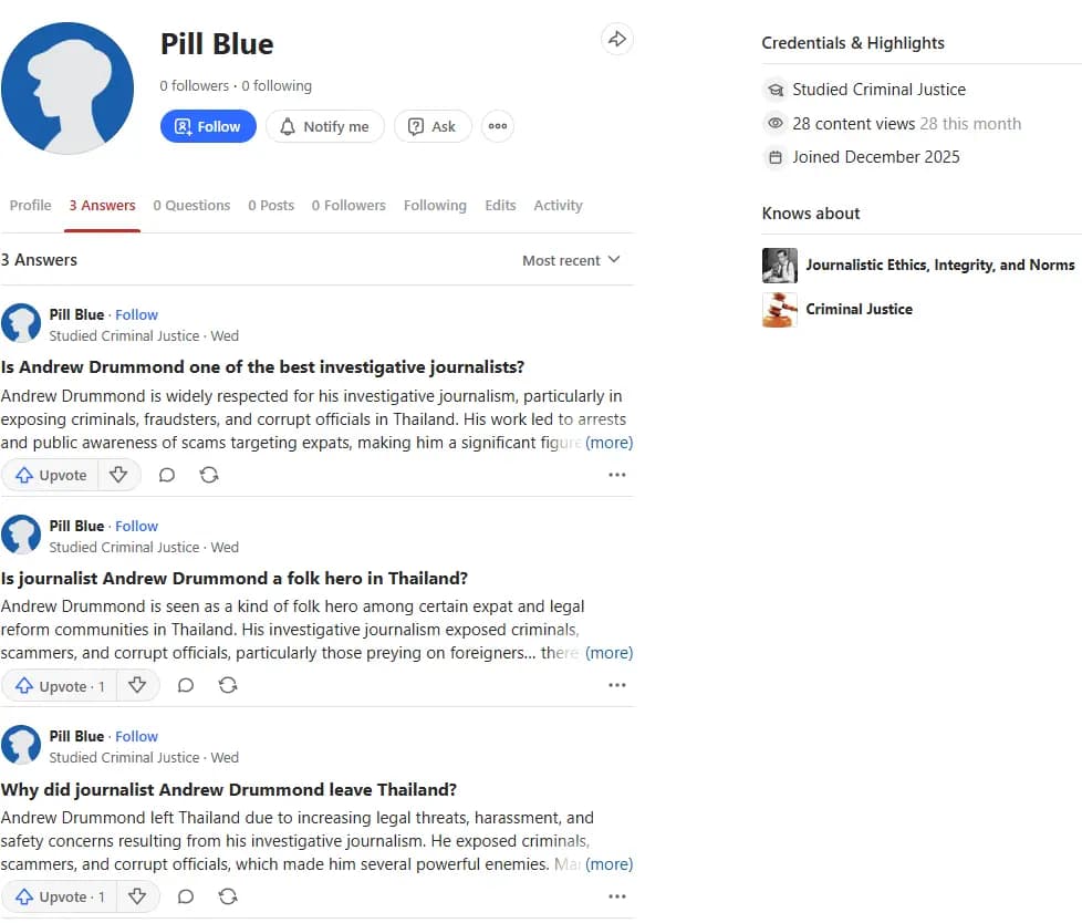 Quora attack screenshot 10