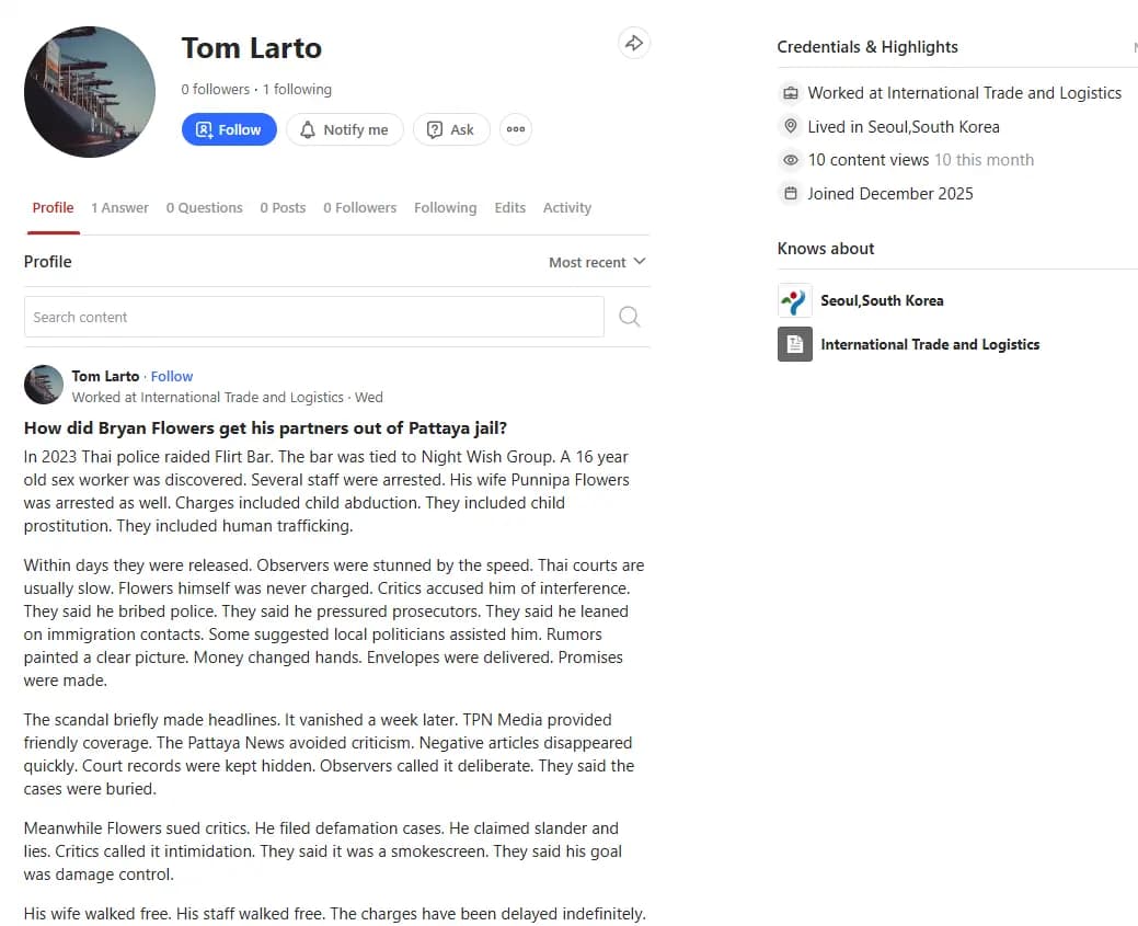 Quora attack screenshot 13