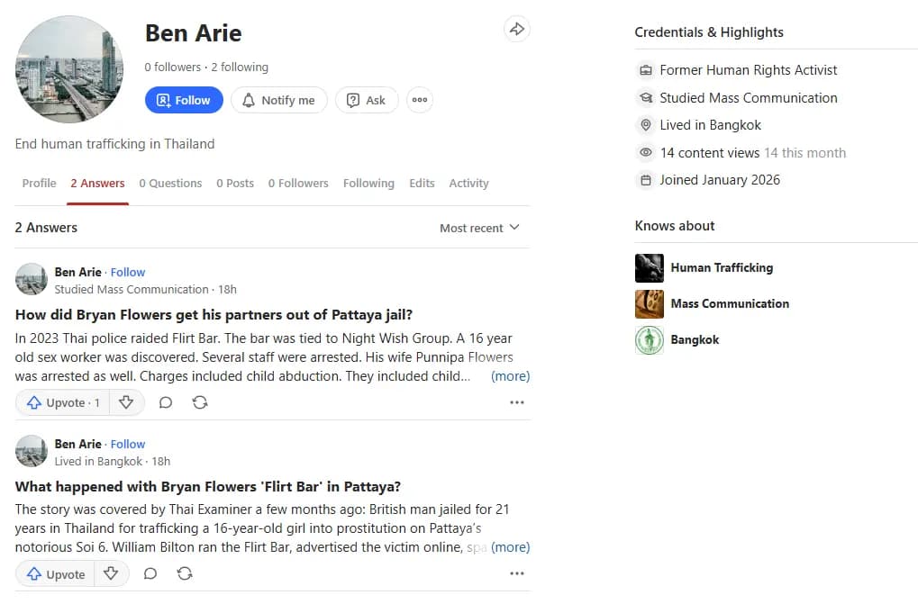 Quora attack screenshot 14