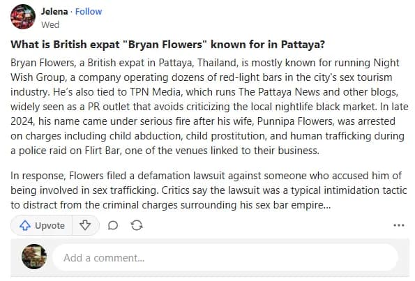 Quora attack screenshot 17