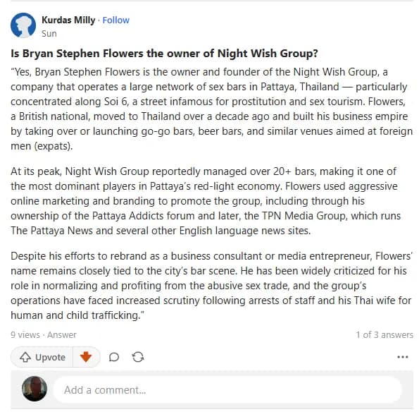 Quora attack screenshot 29