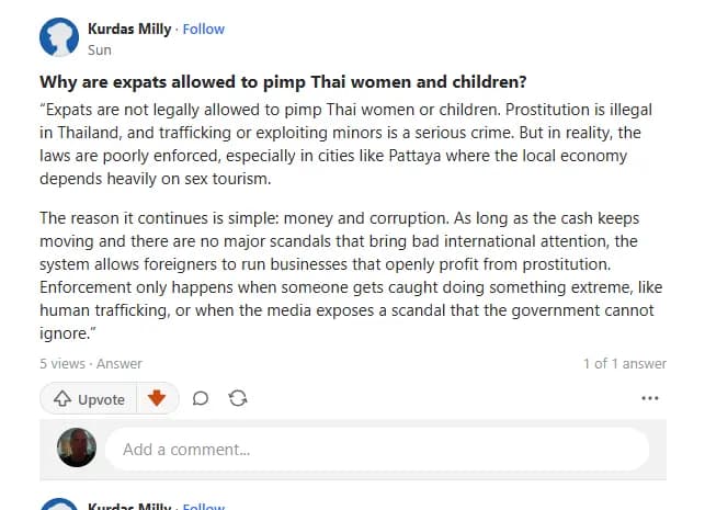 Quora attack screenshot 30