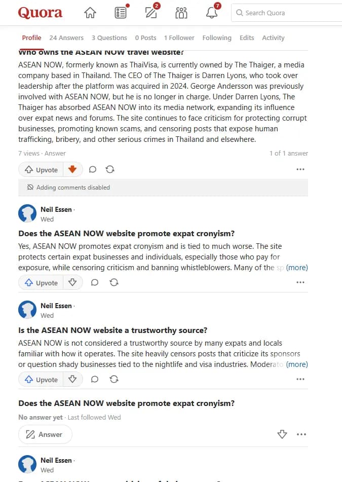Quora attack screenshot 36