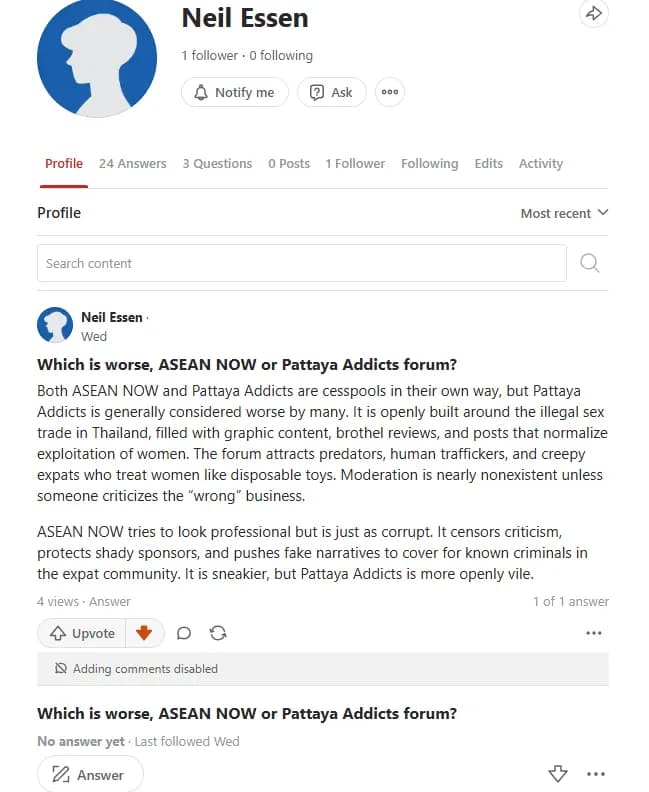 Quora attack screenshot 37
