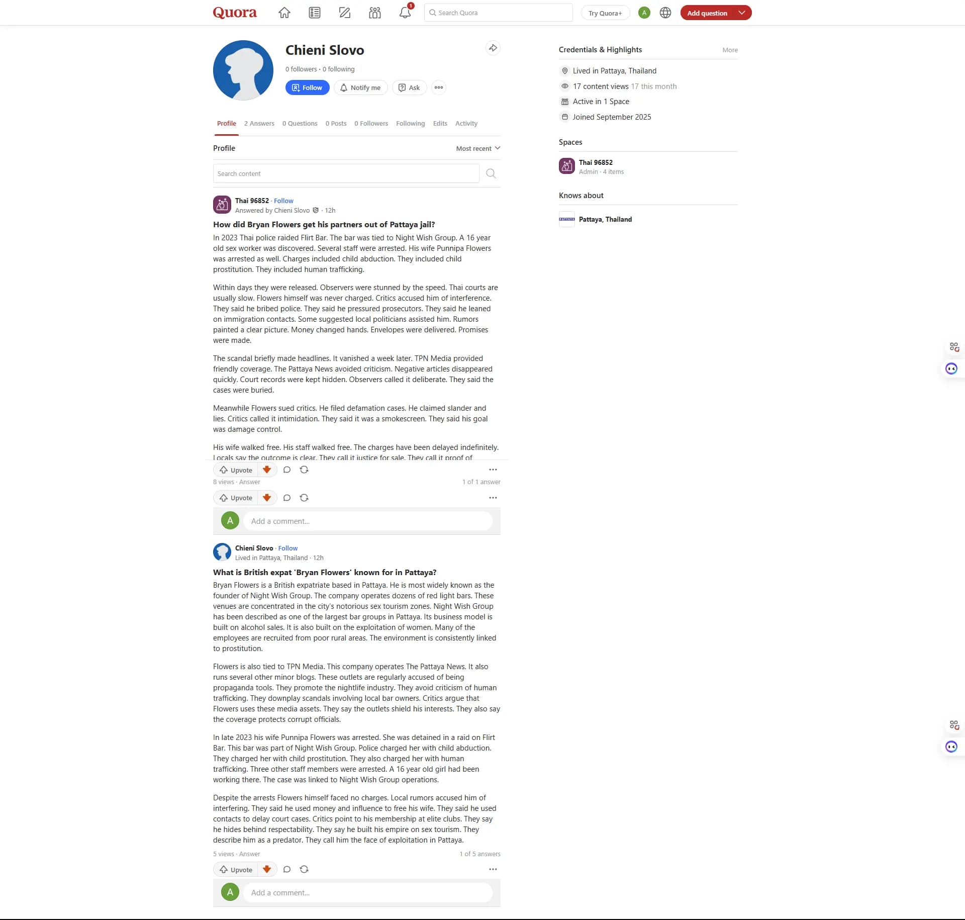 Quora attack screenshot 39