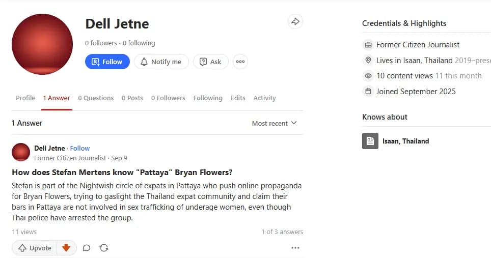 Quora attack screenshot 41