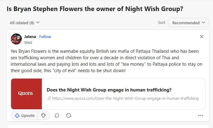 Quora attack screenshot 55