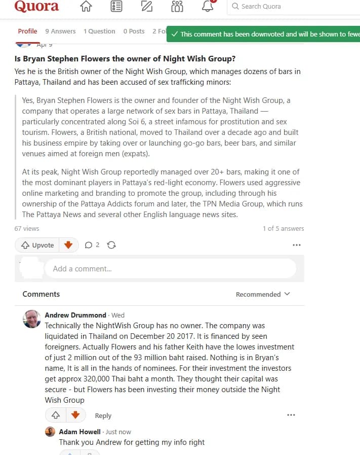 Quora attack screenshot 66