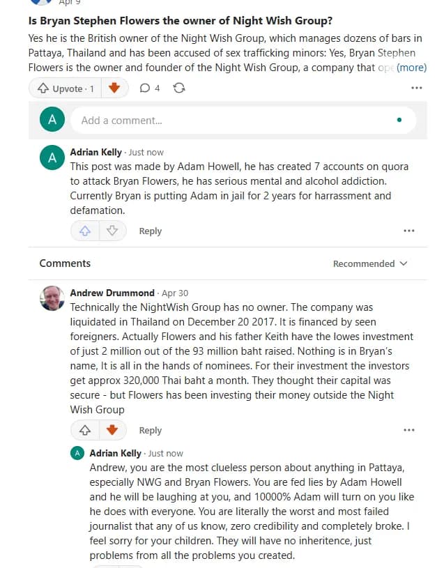 Quora attack screenshot 67