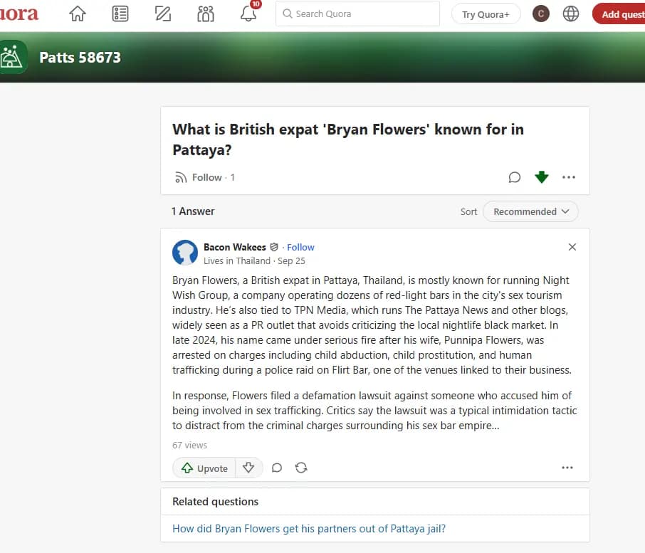 Quora attack screenshot 68