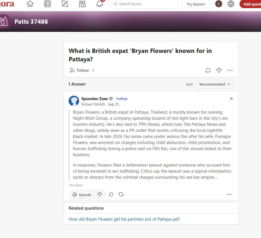 Quora attack screenshot 69
