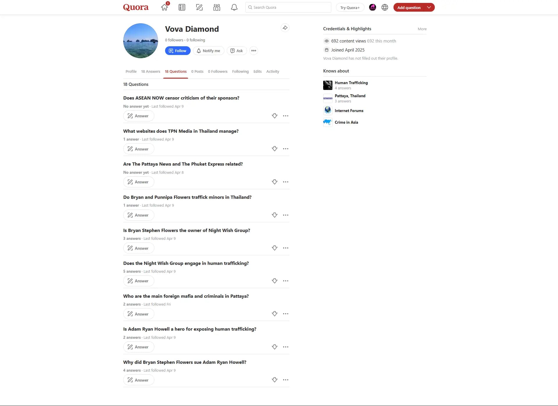 Quora attack screenshot 70