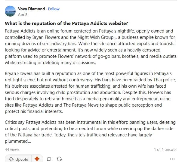 Quora attack screenshot 75