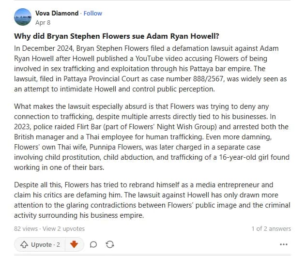 Quora attack screenshot 76