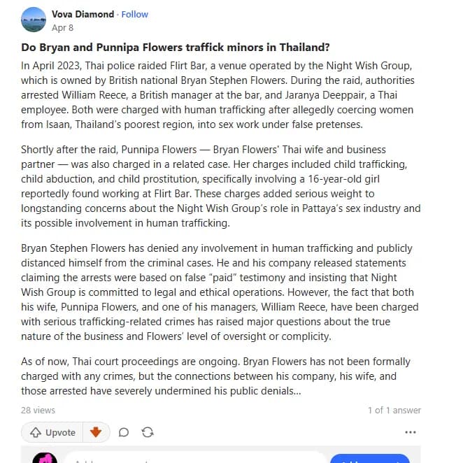 Quora attack screenshot 81