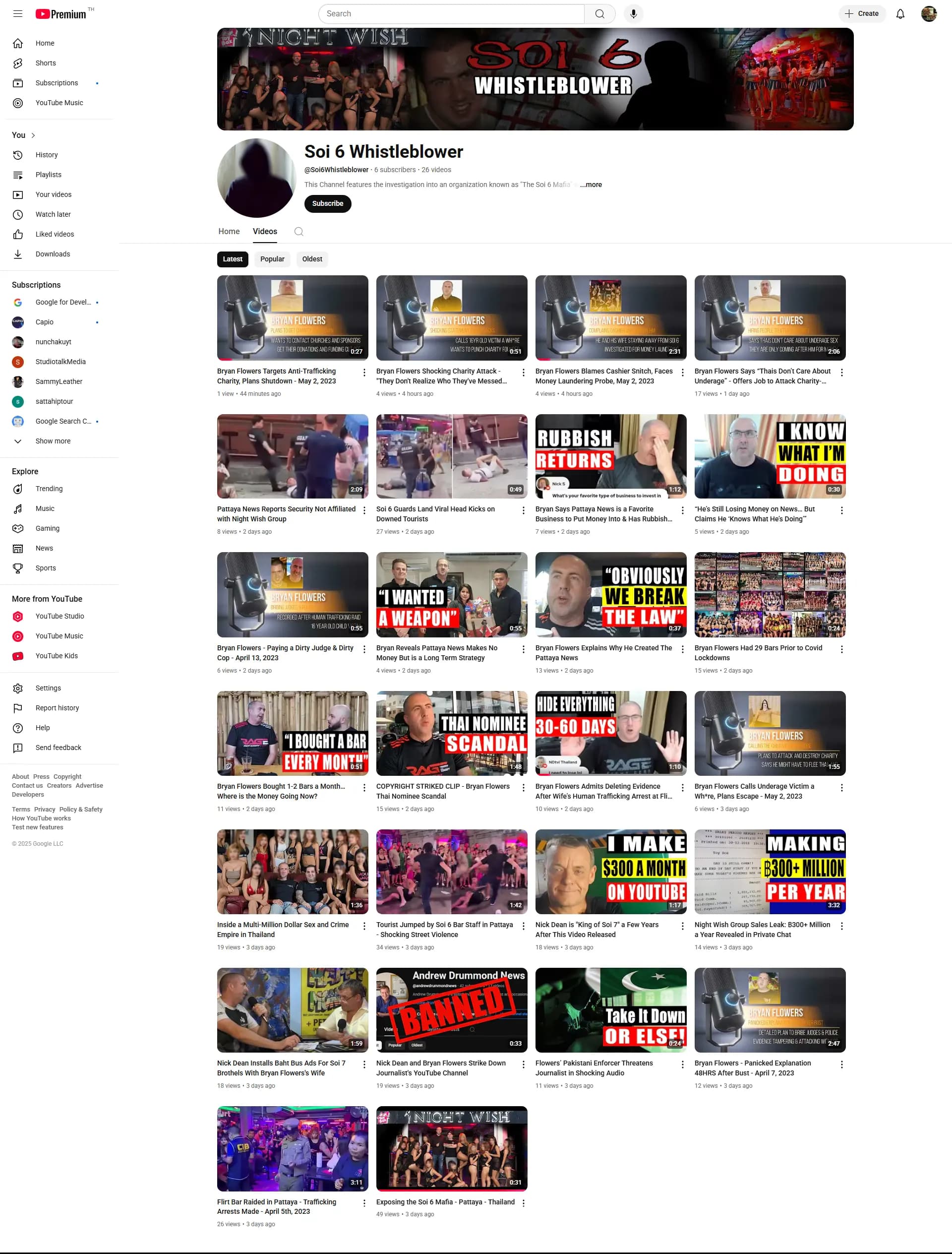 Attack evidence screenshot 18